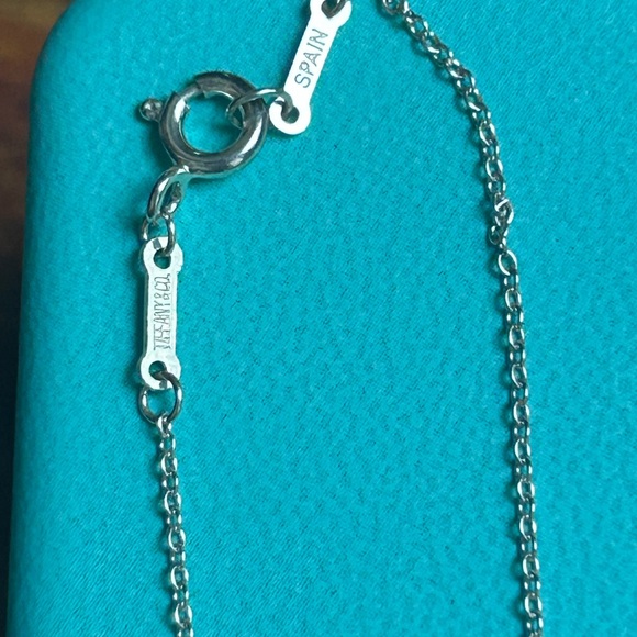 Tiffany & Co. Silver Figure Pendant Necklace - Picture 5 of 5